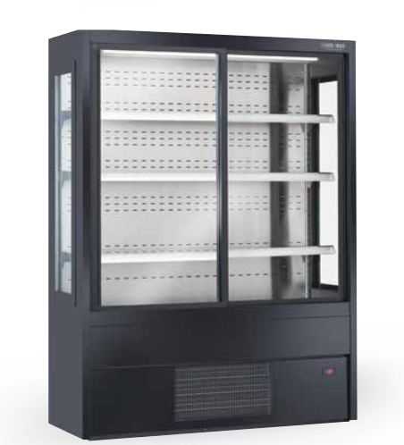 Vitrină frigorifică de perete self-service