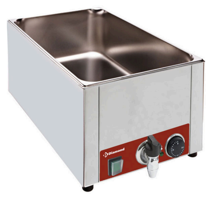 Bain-marie electric de masă GN 1/1