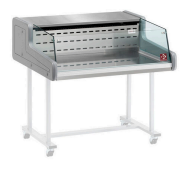 Vitrină frigorifică orizontală - panou geam self-service