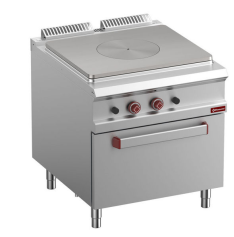 Aragaz cu placă radiantă pe cuptor cu gaz - SILVER 900