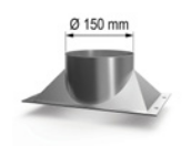 Colector pentru conexiune externă (Ø 150 MM)