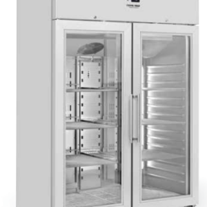 Dulap congelare vertical GN2/1 cu ușă din sticlă