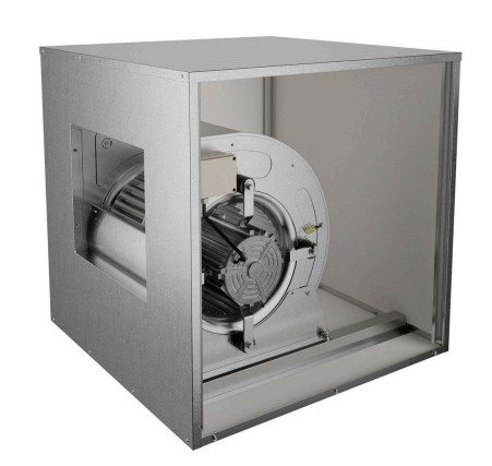 Ventilator centrifugal cu carcasă