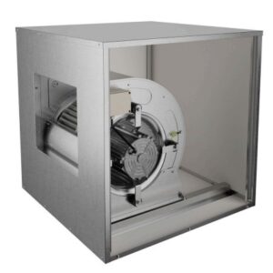 Ventilator centrifugal cu carcasă