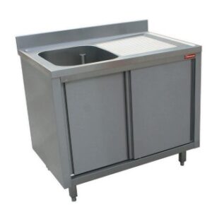Chiuvetă pe dulap