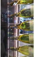 Suport din plexiglas pentru sticle