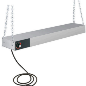 Încălzitor alimente model de tavan 760 mm - SILVER