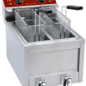 Friteuză electrică 2 x 8 lit. - TOP