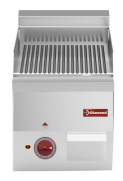 Placă de gătit electrică striată - SILVER 600