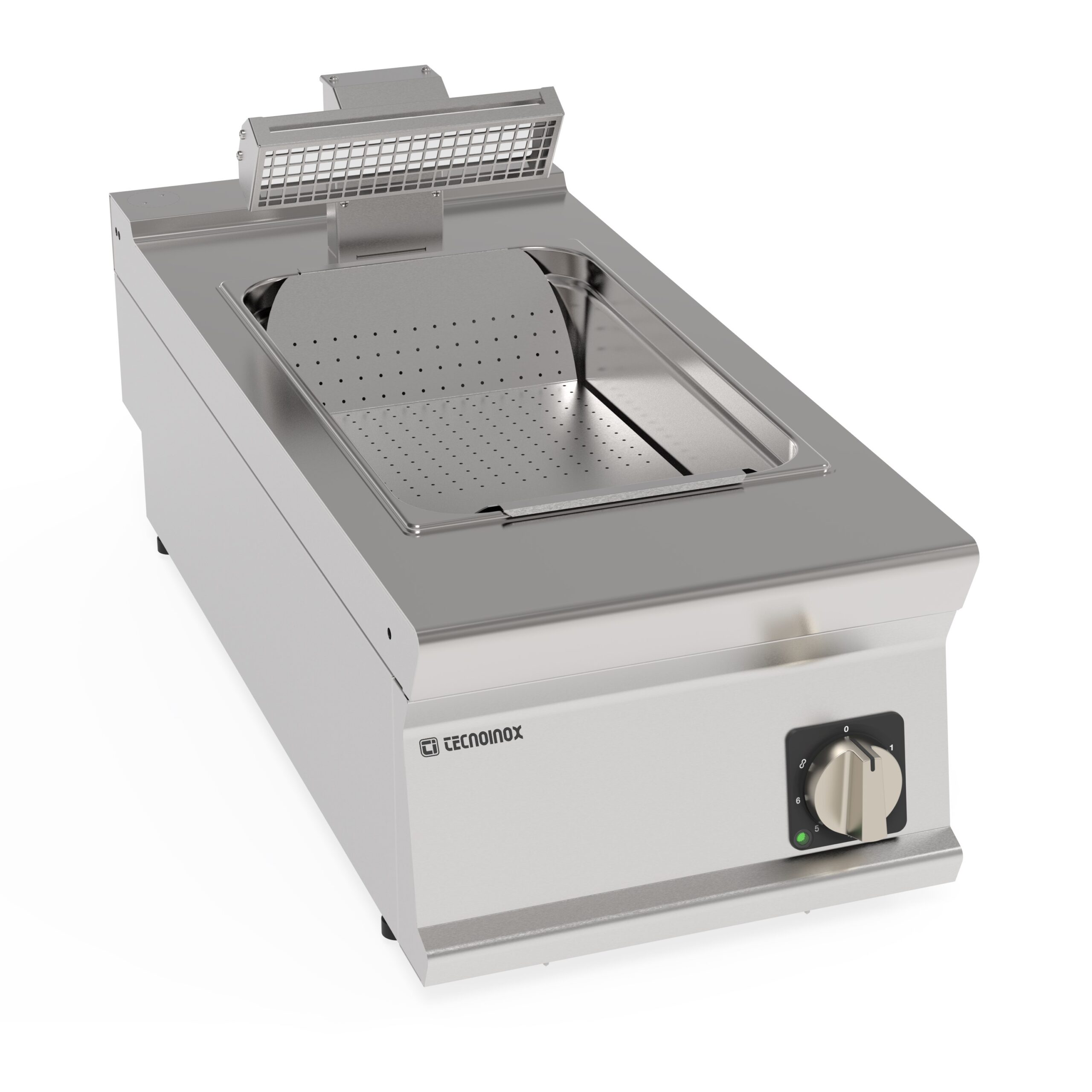 Menținător la cald cartofi prăjiți electric GN2/3 (versiune de banc)