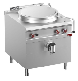 Marmită pe gaz 150 litri încălzire directă - SILVER 900