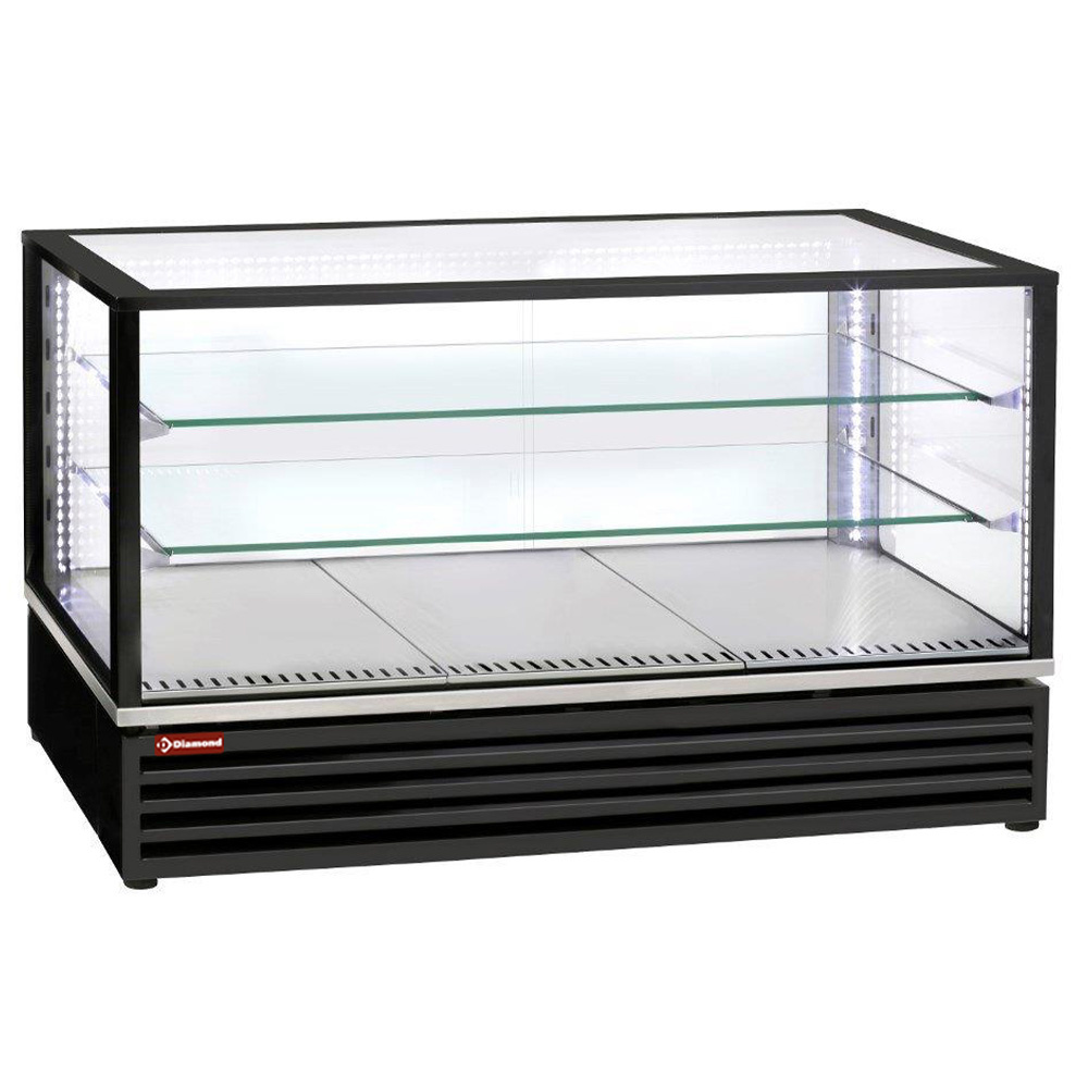 Vitrină frigorifică ventilată - 3 niveluri