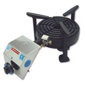 Aragaz de banc pentru paella, diam. 250 (10 kW)