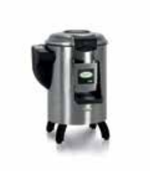 Curățător cartofi 30 kg cu picioare negre (Monofazat, Non-CE)