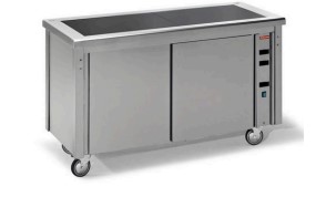 Element vitroceramic pe dulap încălzit - SILVER 700