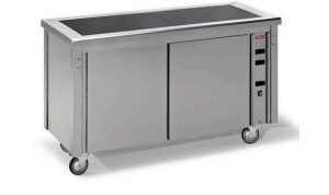 Element vitroceramic pe dulap încălzit - SILVER 700