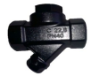 Oală de condens termodinamică 1/2 - cu filtru