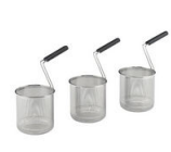 Set 3 coșuri 40 Lt (3x Ø 170 mm) pentru mașină de gătit paste