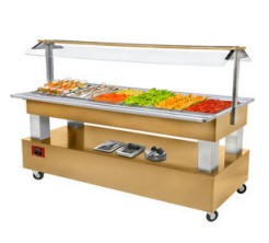Salad Bar frigorific 6xGN1/1 - Altă culoare