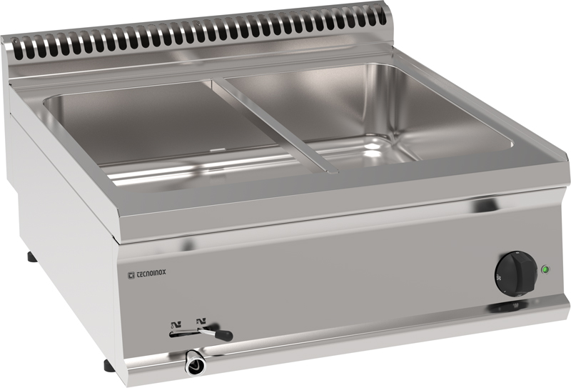 Bain-marie electric GN 2/1 (variantă de banc)