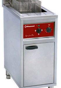 Friteuză electrică 16 lit. pe suport 4-8-12 Kw