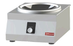 Plită Wok cu inducție TOP – 3.5 kW
