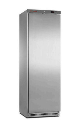 Frigider ventilat 400 litri din oțel inoxidabil - LINIA JUMBO
