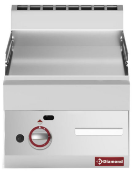 Plită de gătit pe gaz netedă - de banc - SILVER 650
