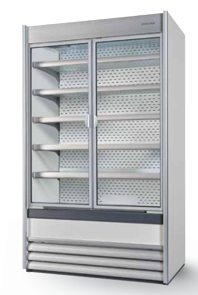 Vitrină frigorifică de perete self-service