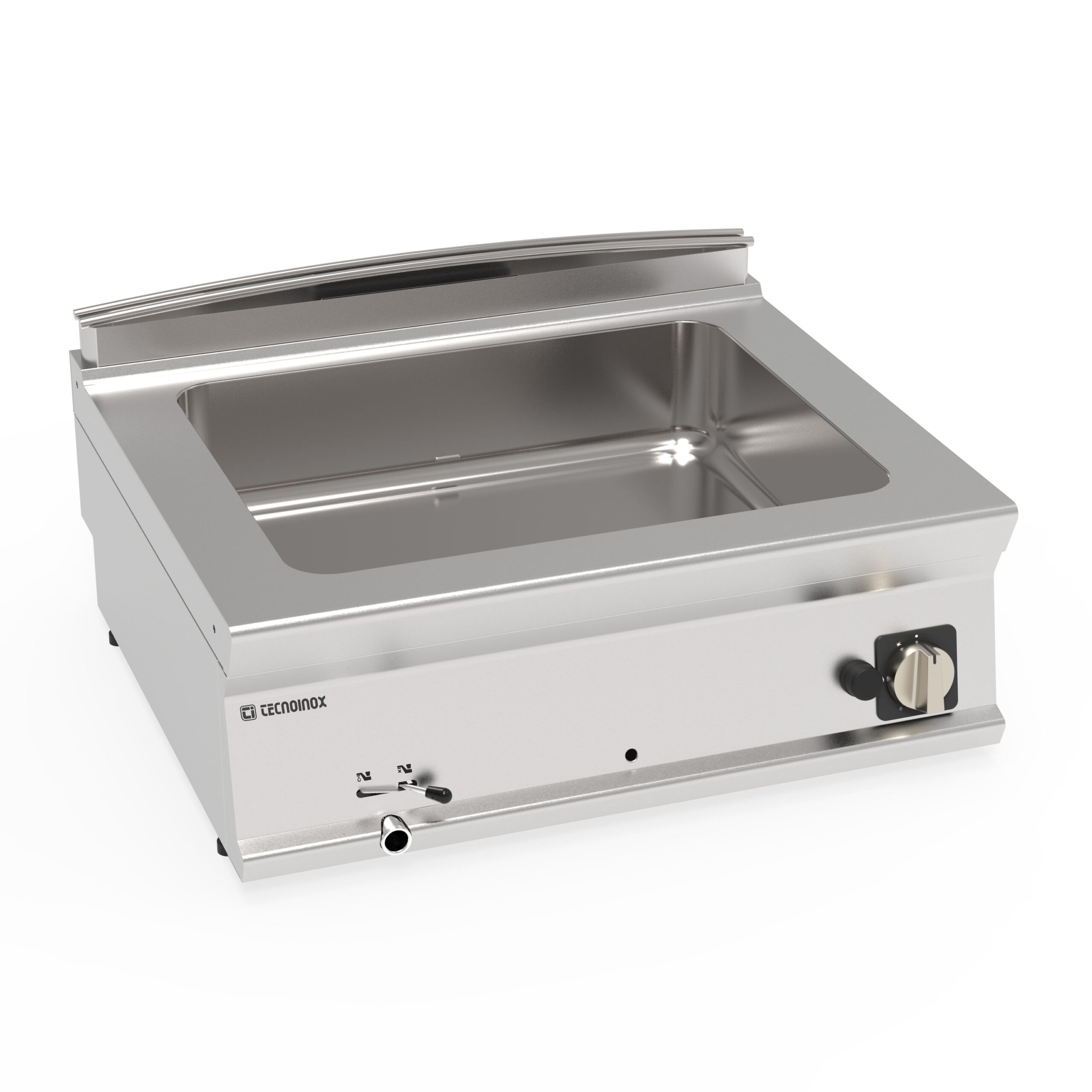 Bain-marie pe gaz GN2/1 (varianta de banc)