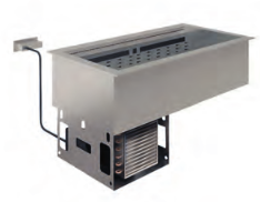 Cuvă refrigerată și ventilată (3 GN 1/1)