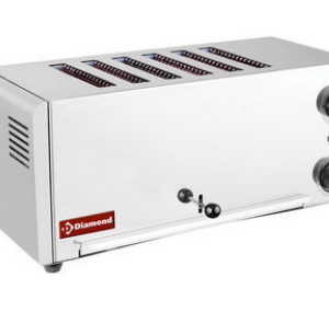 Prăjitor de pâine electric 6 secțiuni - SILVER