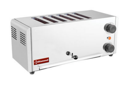 Prăjitor de pâine electric 6 secțiuni - SILVER