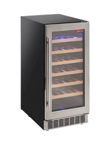 Vitrină de vinuri ventilată - 106 Lt. - NEGRU