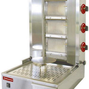 Grill pe gaz pentru Gyros 35 kg