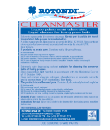 CLEANMASTER - Lichid pentru curățarea PTFE
