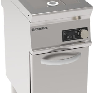 Tigaie multifuncțională electrică 15L, de sine stătătoare, cu fund de cuvă duplex și control electronic, pe cabinet deschis