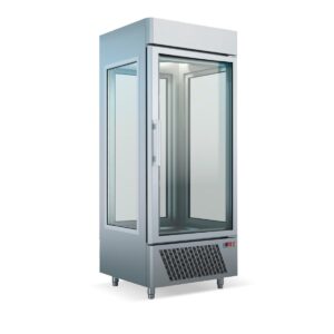 Vitrină frigorifică verticală cu 1 ușă
