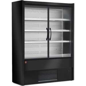 Element frigorific de perete ventilat - NEGRU