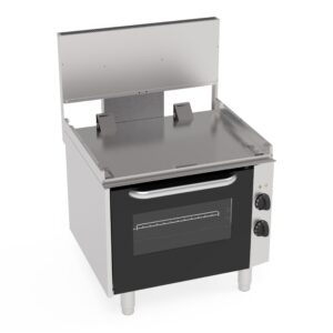 Unitate de bază pentru un cuptor electric cu convecție cu 1 grilaj și 1 tavă