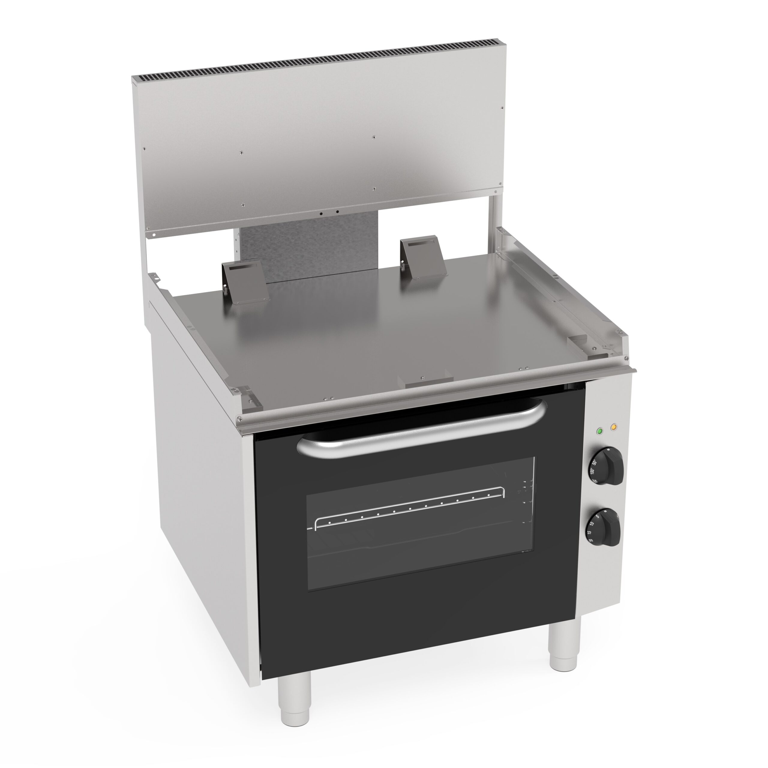 Unitate de bază pentru un cuptor electric cu convecție cu 1 grilaj și 1 tavă