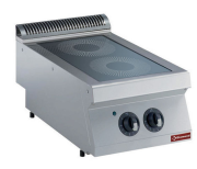 Plită electrică vitroceramică, 2 zone -TOP-