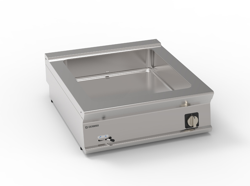 Bain-marie electric 8 x GN1/3 (versiune de banc)