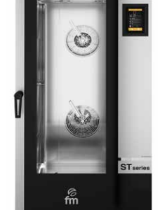 STB 616 V7 T GAS - Cuptor cu cărucior de panificație cu ecran tactil 7” și pe gaz cu capacitate pentru 16 tăvi 60×40