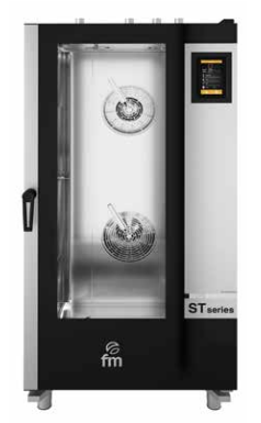 STB 616 V7 T GAS - Cuptor cu cărucior de panificație cu ecran tactil 7” și pe gaz cu capacitate pentru 16 tăvi 60×40