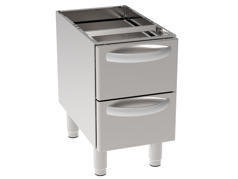 Dulap neutru Tecno70 cu 2 sertare (GN1/1)