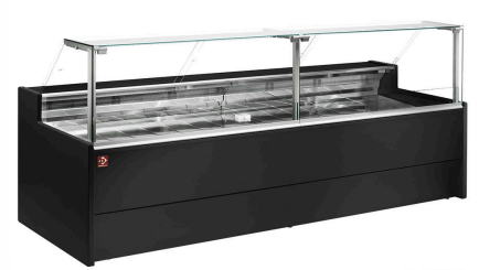 Vitrină frigorifică ventilată - VZ