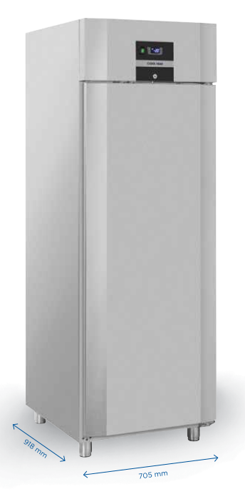 Dulap frigorific vertical GN2/1