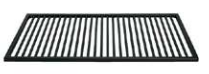 Grătar plat antiaderent GN 1/1