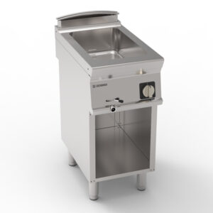 Bain-marie electric GN1/1 de sine stătător pe cabinet deschis